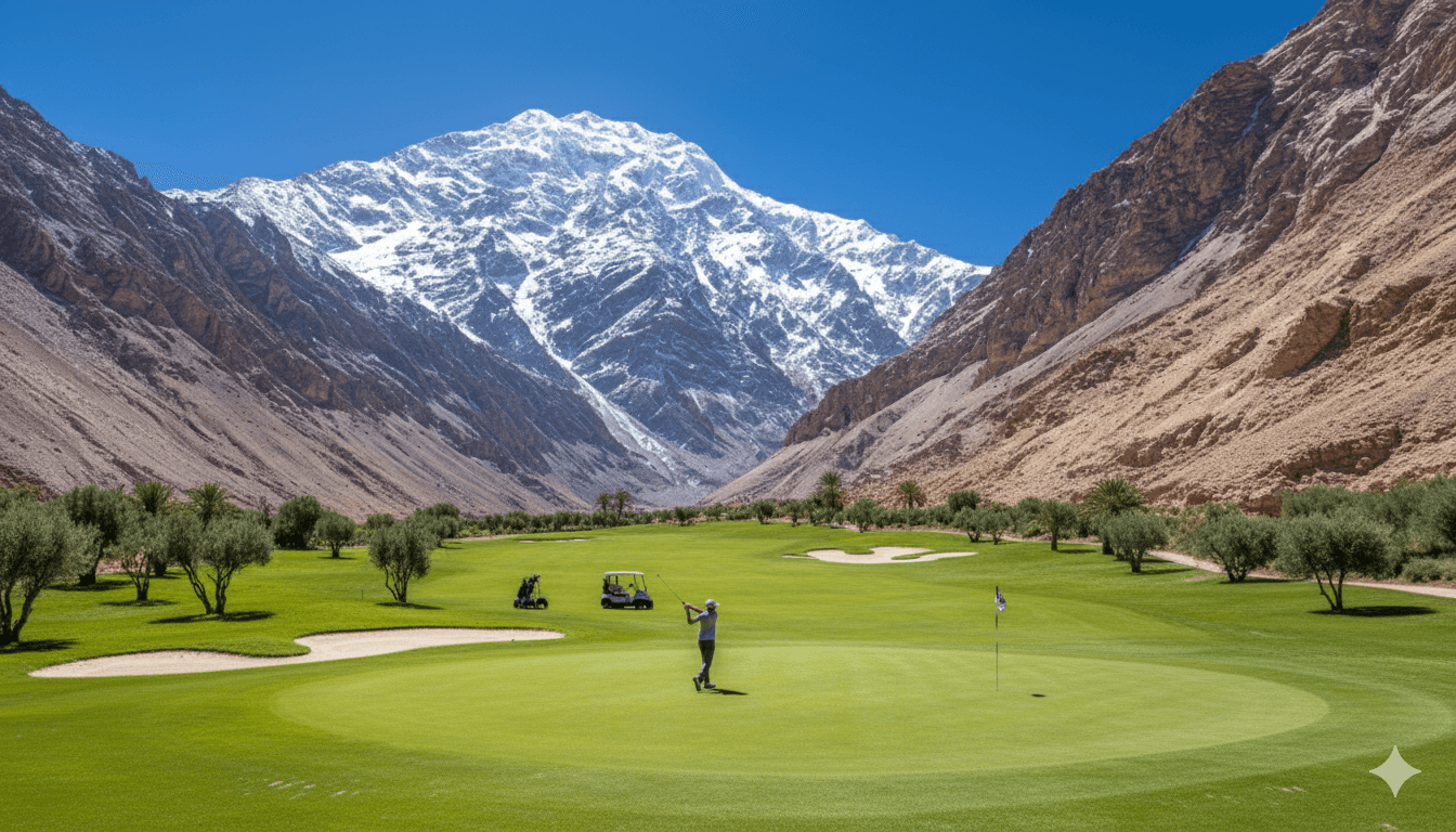 Atlas Mountains Landscape