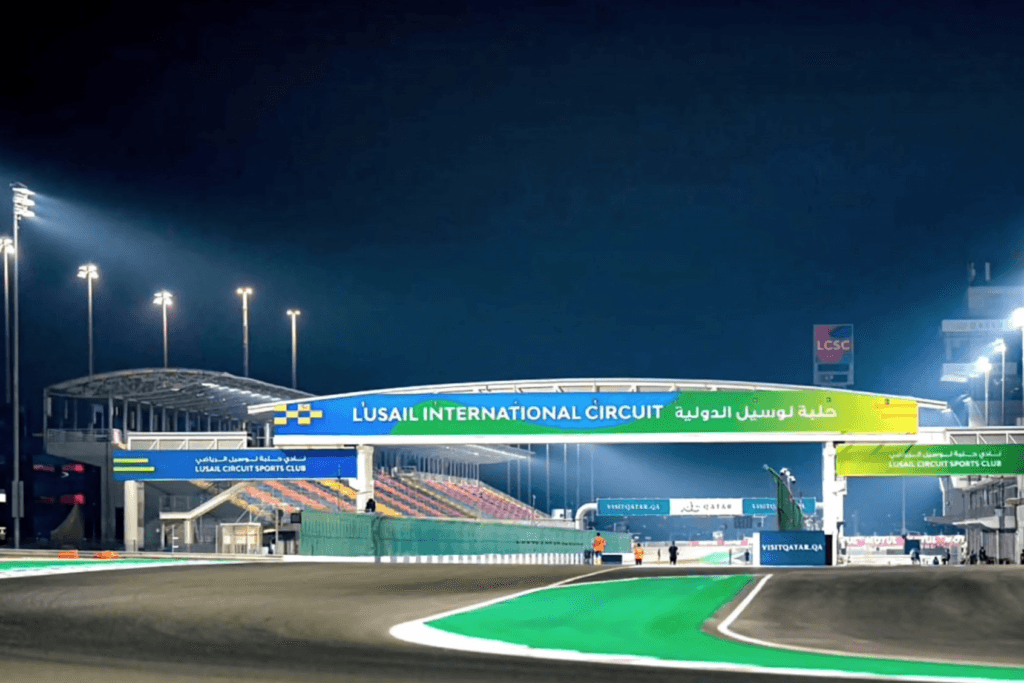 Day 2 - Golf at Doha & Optional F1 Practice Sessions