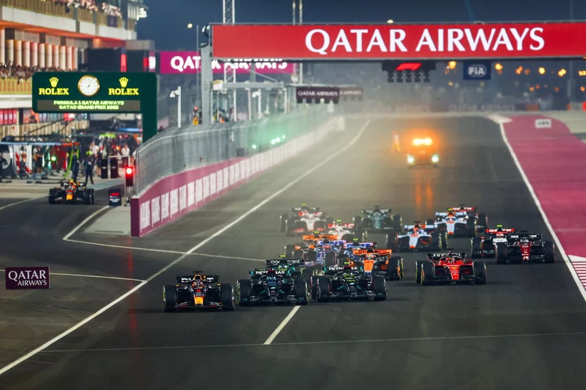 Day 3 - F1 Sprint & Qualifying - Lusail International Circuit