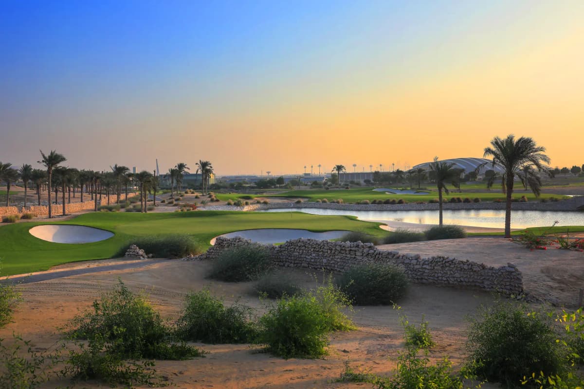 Day 5 - Golf at Educational City Golf Club & Farewell
